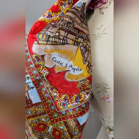 Italian Scarf‎ - Picture 3 of 4